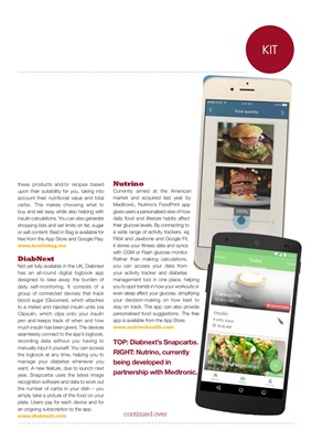 Desang diabetes magazine, diabetes technology news