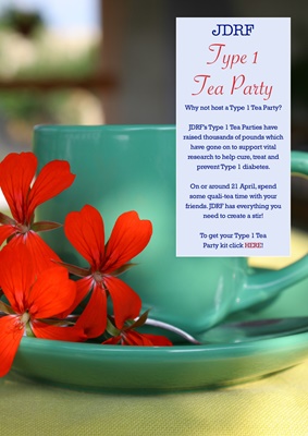 JDRF TYpe 1 tea party 2019 