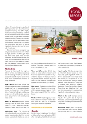 Desang diabetes magazine food news