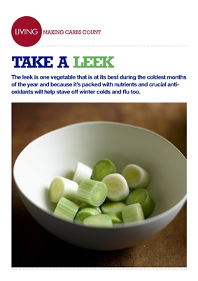 Desang diabetes magazine food news, making carbs count