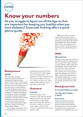 Desang diabetes magazine, diabetes news