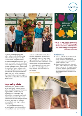 Desang diabetes magazine, diabetes news