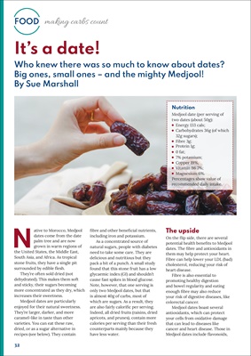 Making Carbs Count, Carbohydrate counting for diabetes, Desang diabetes magazine