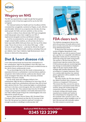 Desang diabetes magazine, diabetes news