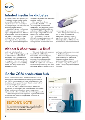 Desang diabetes magazine, diabetes news