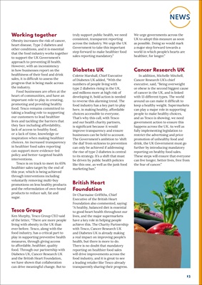 Desang diabetes magazine, diabetes news