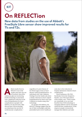 Abbott Freestyle Libre 2, Flash Glucose Monitoring, FSL2