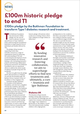 Desang diabetes magazine, diabetes news