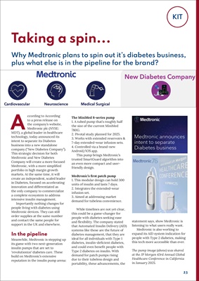 Medtronic diabetes