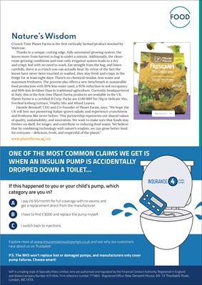 Desang diabetes magazine, diabetes diet