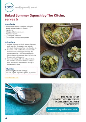 Making Carbs Count, Carbohydrate counting for diabetes, Desang diabetes magazine