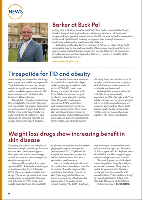 Desang diabetes magazine, diabetes news