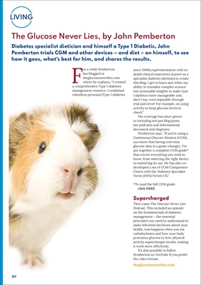 Desang diabetes magazine, diabetes news