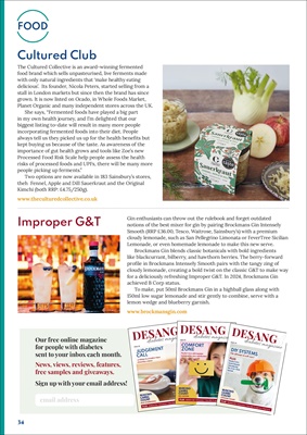 Desang diabetes magazine, diabetes diet