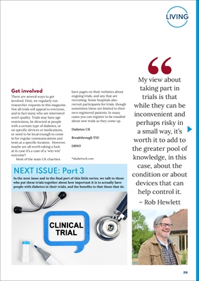 Desang diabetes magazine, diabetes news