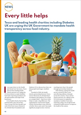 Desang diabetes magazine, diabetes news