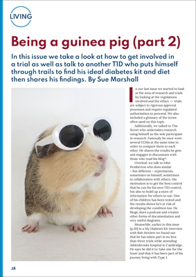 Desang diabetes magazine, diabetes news