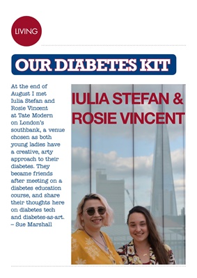 Diabetes kit, Desang diabetes magazine