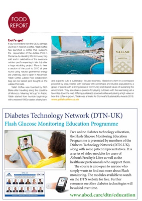 Association of British Clinical Diabetologists, Diabetes Technology Network, Libre Flash education p