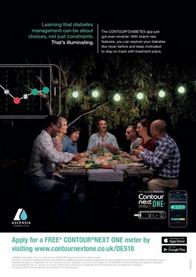 Ascensia Contour Next One Diabetes blood test meters