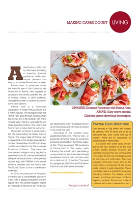 Desang Diabetes Magazine, Making Carbs Count