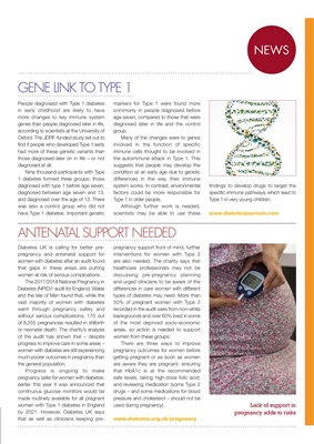 Desang diabetes magazine diabetes news