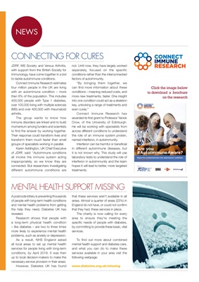 Desang diabetes magazine diabetes news