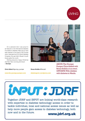 JDRF, INPUT, diabetes technology, access diabetes technology