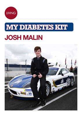 My Diabetes Kit Josh Malin Racing