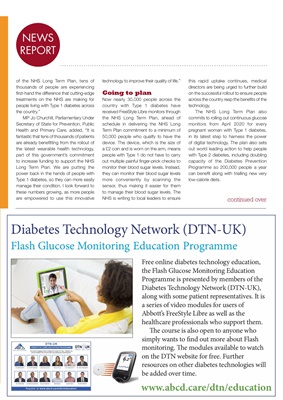 Association of British Clinical Diabetologists (ABCD), Diabetes Technology Network (DTN)