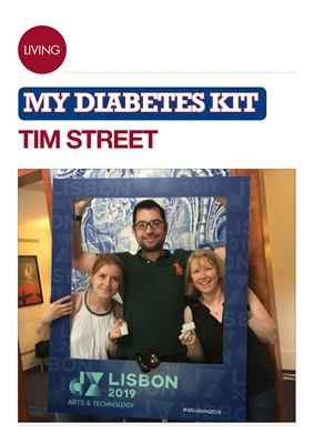 Abbott diabetes exchange, My diabetes kit Tim Street, diabetech, Andrea Limbourg, Adrianna Maciejczy