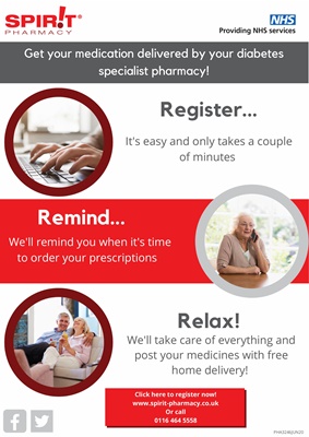 Spirit pharmacy national medicines dispensing service and advice for people with