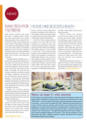 Desang diabetes magazine, diabetes news