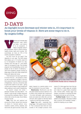 Vitamin D and diabetes, desang diabetes magazine