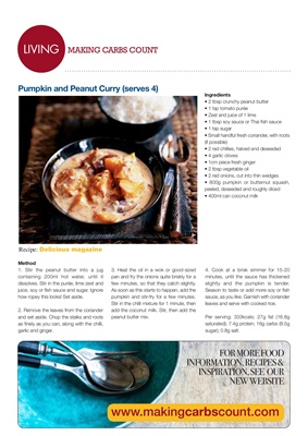 Desang Diabetes Magazine, Making Carbs Count, carbohydrate counting for diabetes