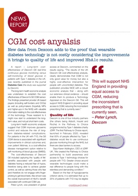 Dexcom G6 CGM, continuous glucose monitoring