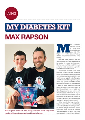 My diabetes Kit, Desang Magazine