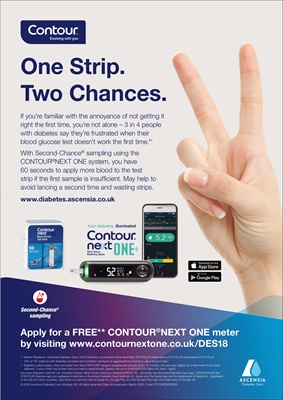 scensia Contour Next One Diabetes blood test meters