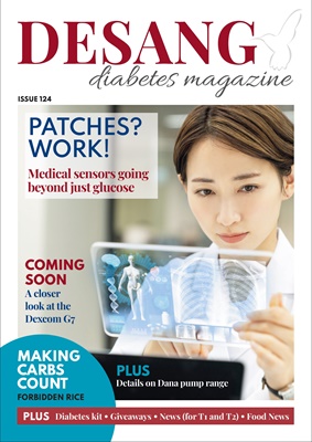 Free online Desang diabetes magazine, diabetes information
