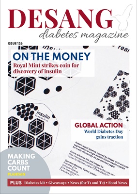 Free online Desang diabetes magazine, diabetes information
