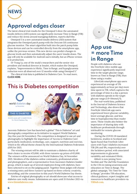 Desang diabetes magazine, diabetes news