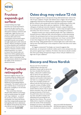 Desang diabetes magazine, diabetes news