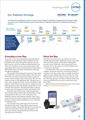 Menarini GlucoMen Day, CGM, needle-free, Type 1 diabetes, smart CGM, Menarini diabetes care