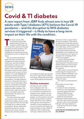 Desang diabetes magazine, diabetes news