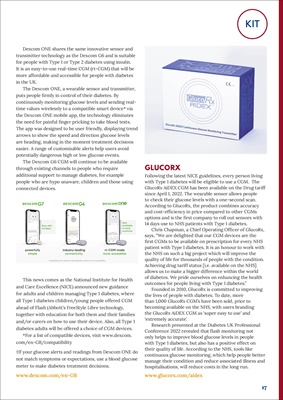 Diabetes technology, CGM sensors, FreeStyle Libre, Dexcom One, Glucorx Aidex CGM
