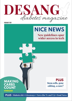 Free online Desang diabetes magazine, diabetes information