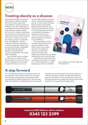 Desang diabetes magazine, diabetes news