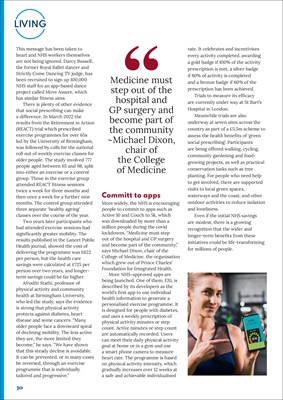 Desang Diabetes magazine article on social prescribing