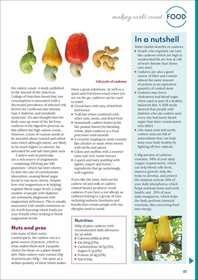 Desang Diabetes Magazine, Making Carbs Count, carbohydrate counting for diabetes