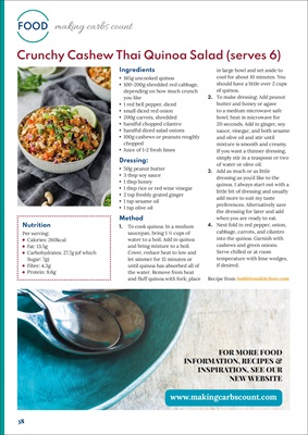 Desang Diabetes Magazine, Making Carbs Count, carbohydrate counting for diabetes